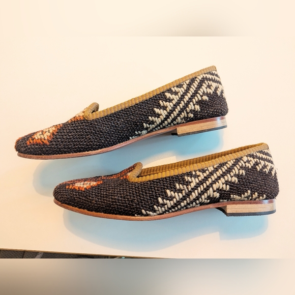 Artemis Design Co Kilim Flats ~ one of a kind! Size 39 - Picture 5 of 11
